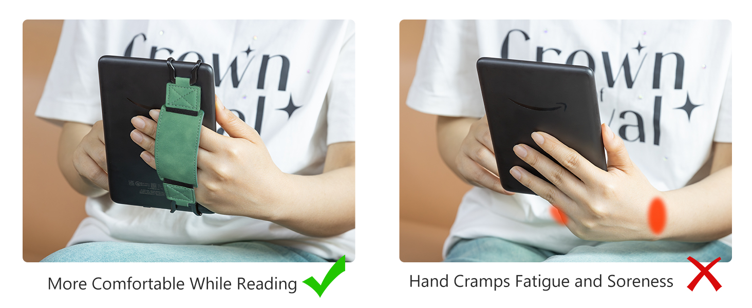 kindle hand strap