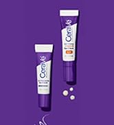 CeraVe Skin Renewing Vitamin C Eye Cream, Vitamin C, Hyaluronic Acid, Ceramides & Caffeine, Under...
