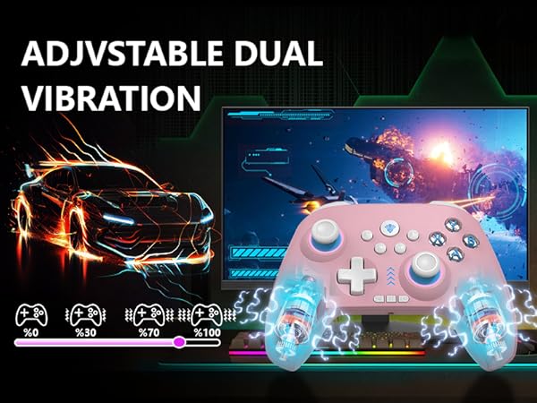 steam controller pc for switch gaming game wireless bluetooth deck computer 2.4 ghz 2 Nintendo