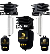 HzdaDeve 3 Pack 0.2MM Hotend for P2S/H2S/H2D/A1/A1 Mini Combo Print Head Hot End Kit Extruder Rec...