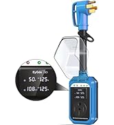 EyGde RV Surge Protector 50 Amp Waterproof