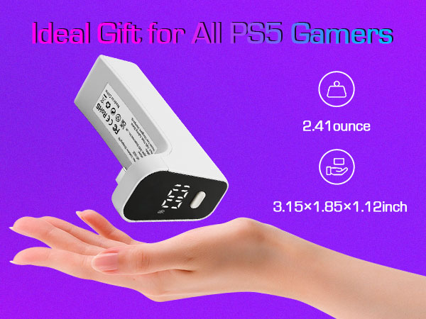 ps5 controller charging station