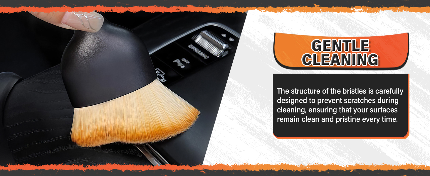 car vent brush for car accessories duster brush interior car brush brush for car interior