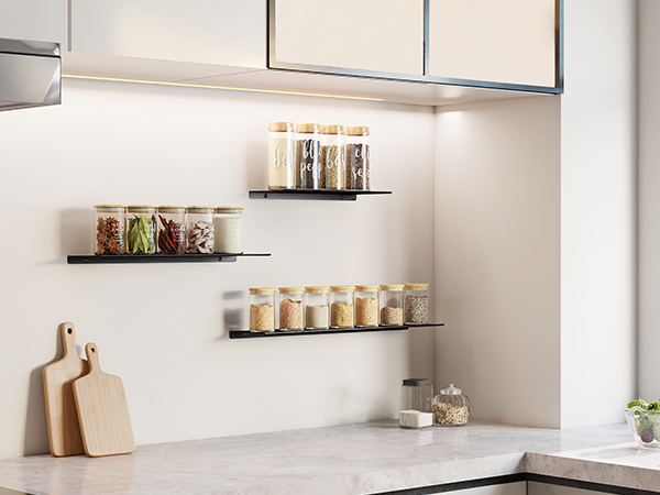 Kitchen Shelves