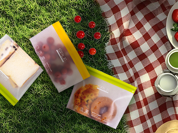reusable ziplock bags