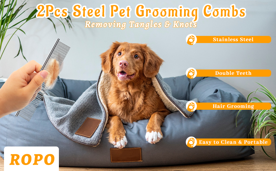 dog combs