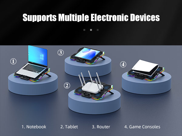 Laptop Cooling Pad F13-011