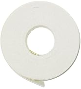 Melamine Edge Banding, 3/4 in x 66ft White Edge Banding for Cabinet Repair | Flexible and Pre-glu...