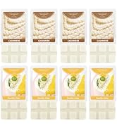 SCENTORINI Wax Melts, Wax Cubes Strong Scent, 4 Cashmere & 4 Vanilla Cake Scented Wax Melts, Scen...