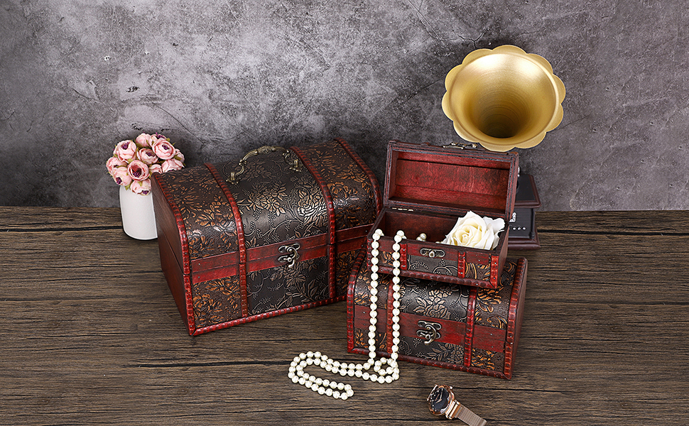 treasure box treasure chest for kids prizes treasure chest decorative box pirate treasure chest