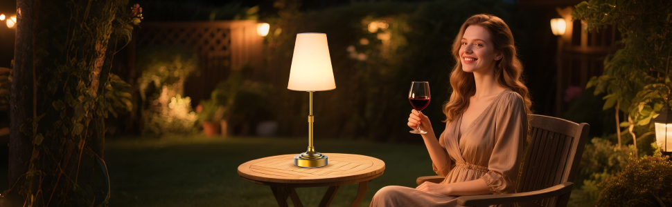 Portable Patio Lamp
