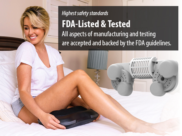 FDA-listed and rigorously tested with the highest safety standards.