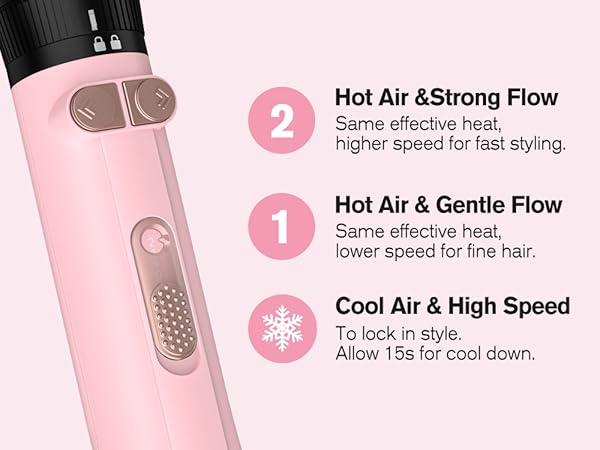 spinning hair dryer brush
