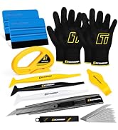 TECKWRAP Vinyl Wrap Tool for Car Wrap, Window Tint, Decals & PPF | Wrap Tool Kit with Utility Kni...