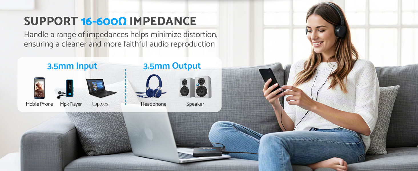 headphone amp 3.5mm