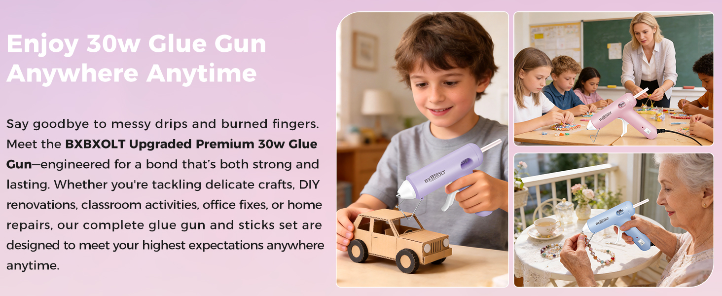 glue guns