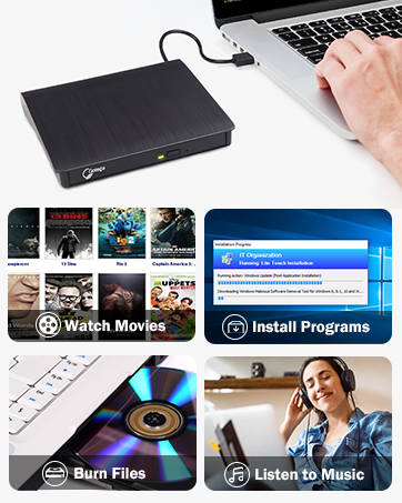 dvd player for laptop