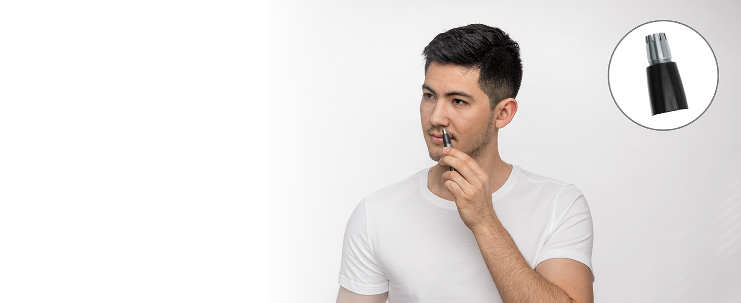 5640-600 Wahl Micro Groomsman Detail Pen Trimmer B003TW70E0 Rinsable Battery Cordless Ear Nose Brow