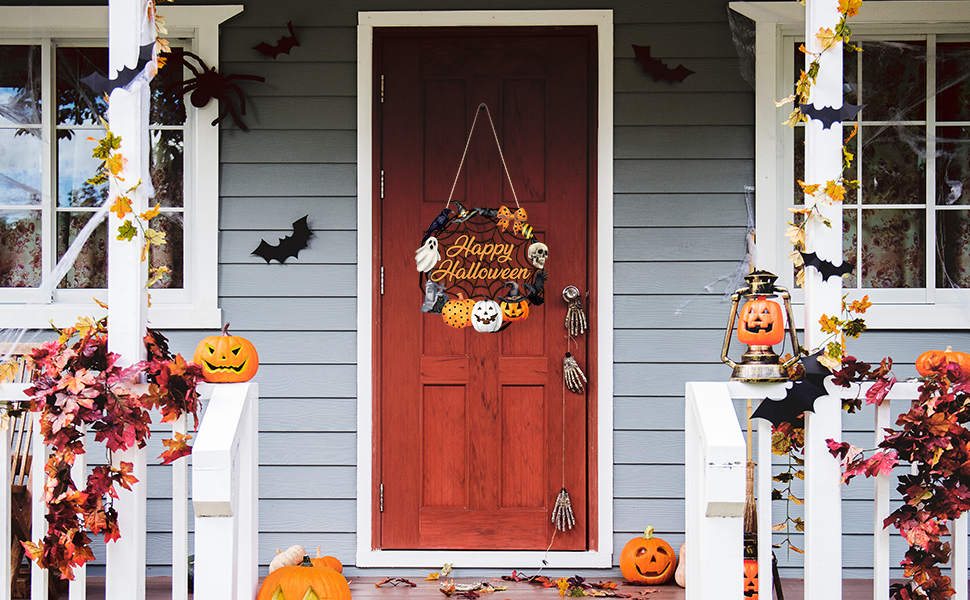 halloween door decorations