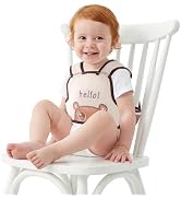 Elfzone High Chair Straps - Portable Feeding Strap Safety Belt Foldable Booster Harness Belt for ...