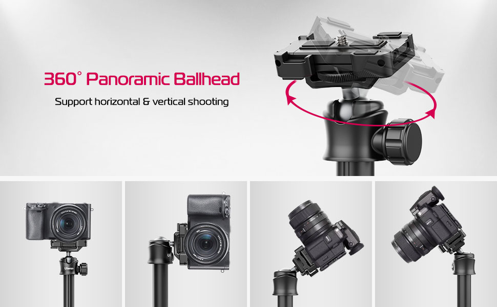 camera quick release mount vlogging tripod for camera canon camera tripod handheld tripod