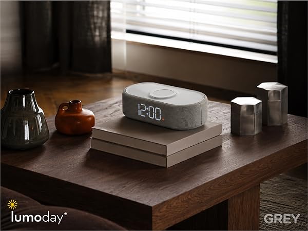 wireless charging clock