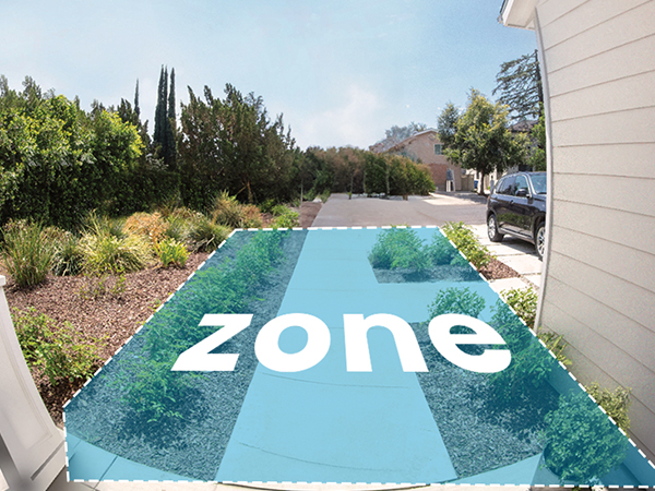 Set the Monitoring Area you Want