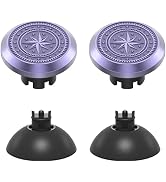 KD.FLY Metal Thumbsticks for PS5 Controller Joystick Replacement, Thumb Sticks for PS4 Controller...