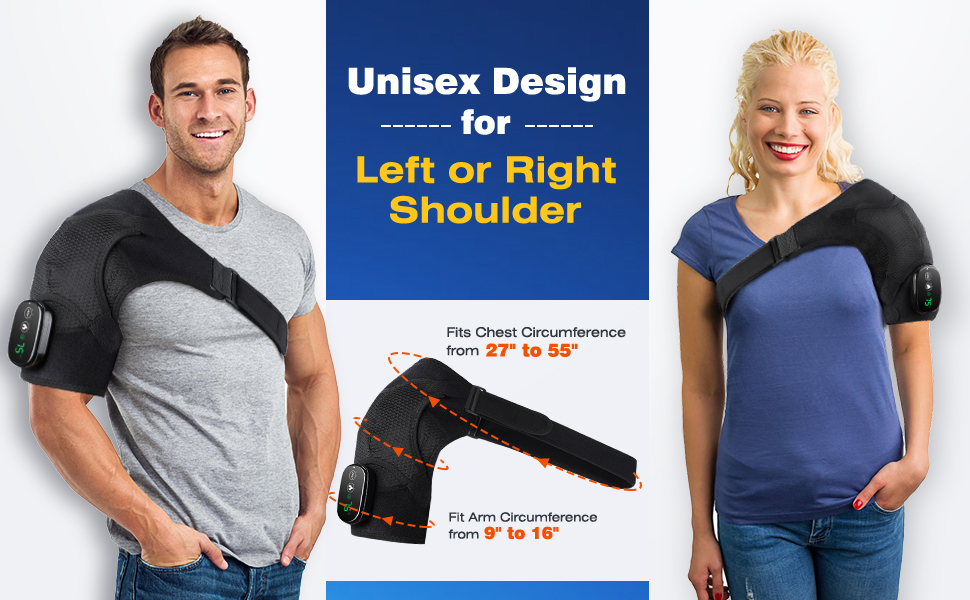 heating shoulder wrap