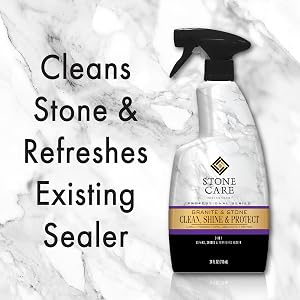 Stone Care International Cleans Stone and Refreshes Existing Sealer