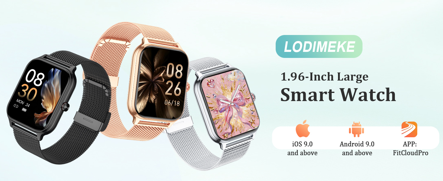 LODIMEKE Smart Watch P133