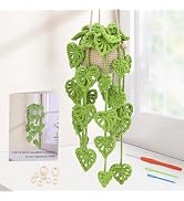 Kogyxe Beginners Crochet Kit, Amigurumi Crochet Starter Kits w Step-by-Step Video Tutorials, Hang...