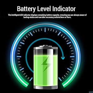 Mini UPS Battery Backup