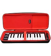 LTGEM Travel Hard Carrying Case for AKAI Professional LPK25 - USB MIDI Keyboard Controller(New Mo...