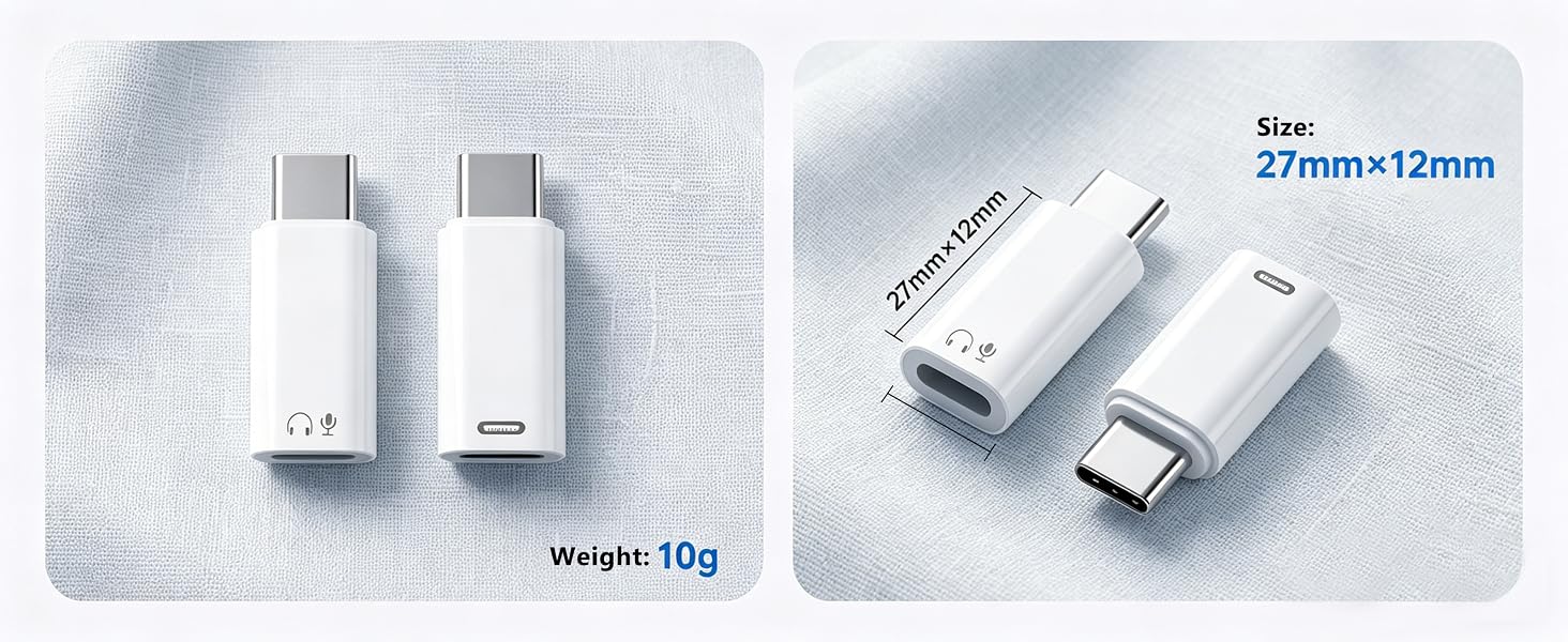 usb c headphone adapter