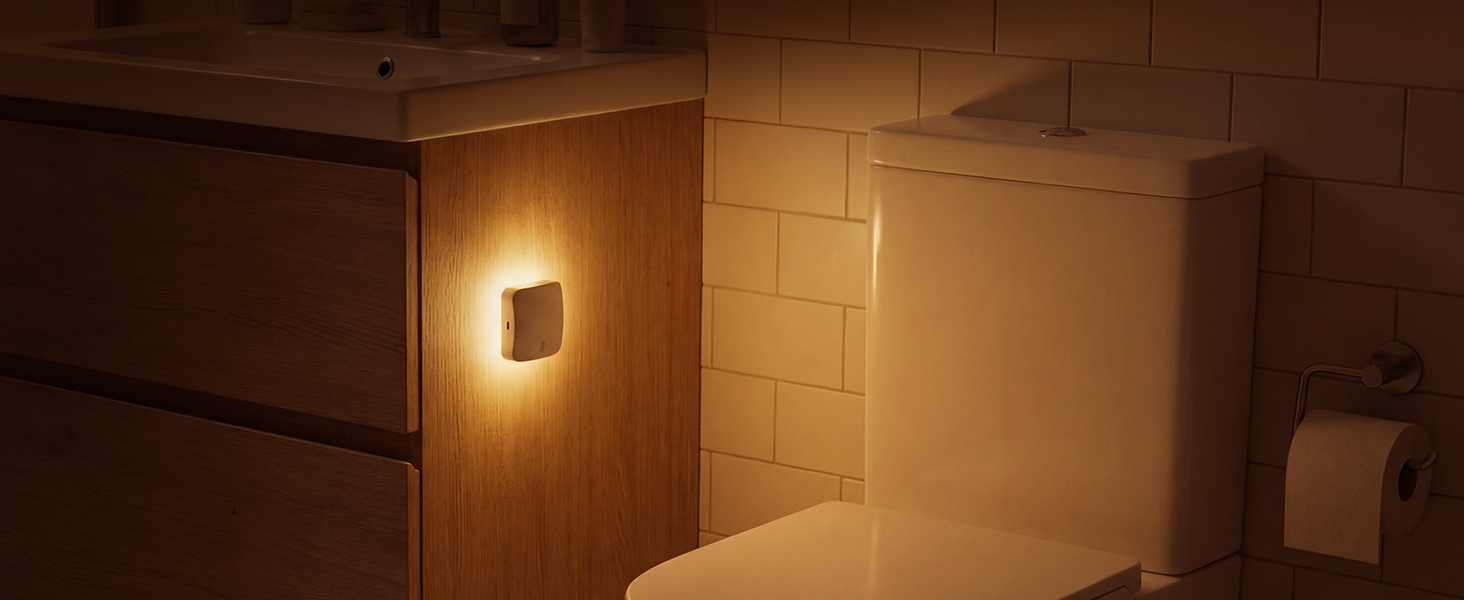 wowatt 2000K Rechargeable Night Light