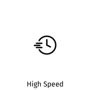 High speed