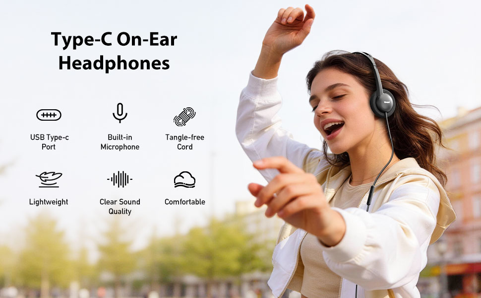 USB C Headphones
