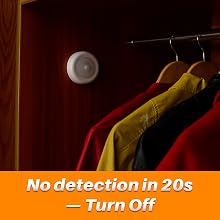 LED Motion Sensor Lights, Stick on Lights, Puck Lights, Closet Lights,Night Lights, STAR-SPANGLED