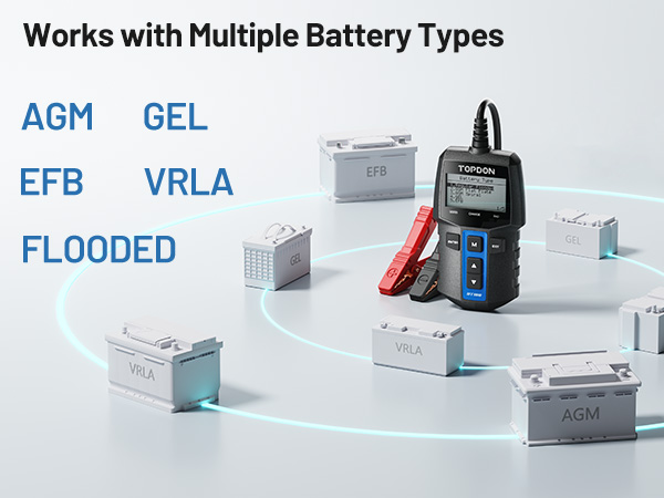 car battery tester