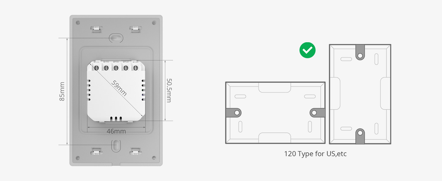 T5 SONOFF switch