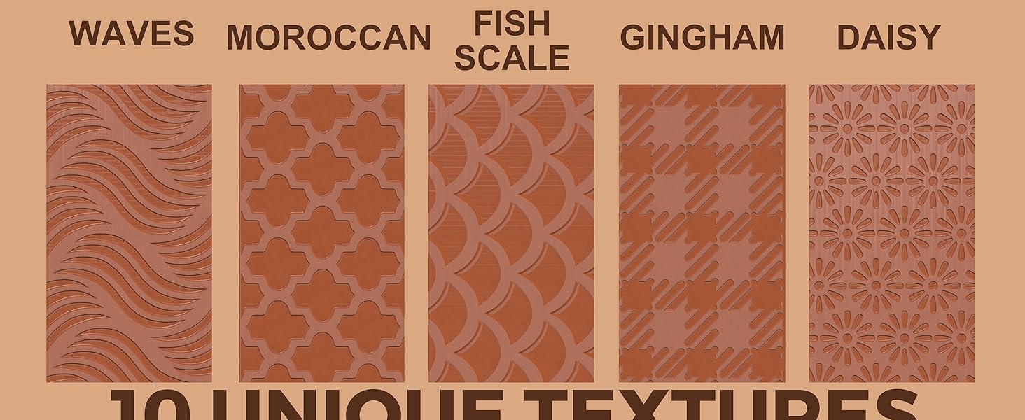 clay texture tools