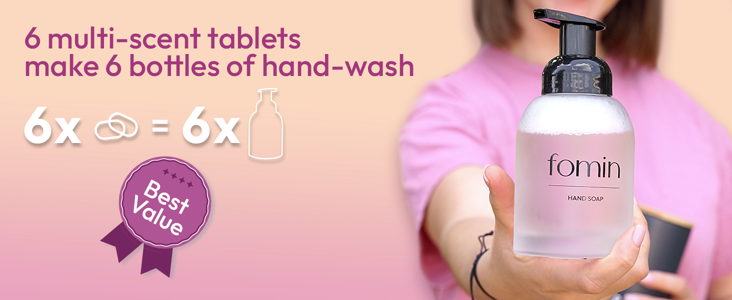 Soap Tablets