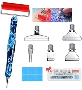 Heyseri Diamond Painting Pen, “Screw Tip, Tighter Hold”, Diamond Art Pen with Screw Thread Metal ...