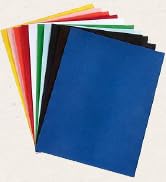 Hygloss Velour Paper Soft, Velvety Surface Works with Printers-Assorted Colors, 8-1/2 x 10 Inches...