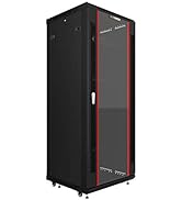 Sysracks Server Rack - Wall Mount Network Enclosure Locking IT Cabinet 19 Inch Av Audio Video Loc...