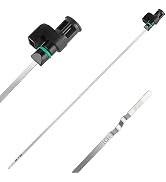 Car Transmission Dipstick,CVT Transmission Fluid Dipstick Compatible with Nissan Altima Quest,Tra...