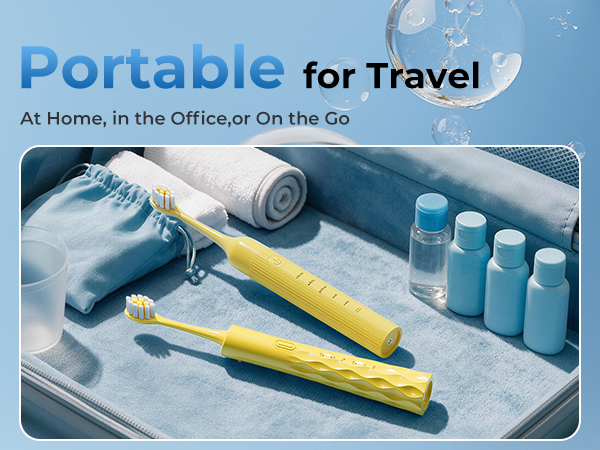 2 Pack Electric Toothbrush