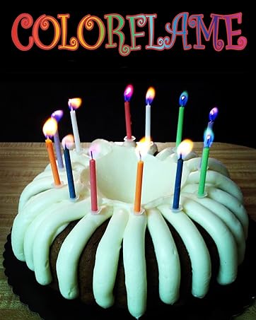 Colorflame Cake