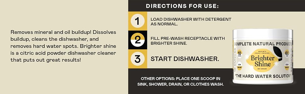 Dishwasher clean
